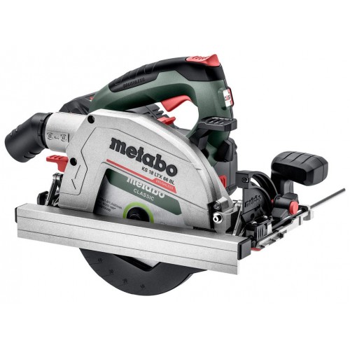 Metabo 611866660 KS 18 LTX 66 BL Akumulatorowa ręczna pilarka tarczowa 18V 2X5.5AH,MetaBOX
