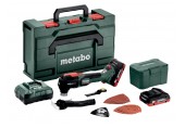 Metabo MT 18 LTX BL QSL Multinarzędzie akumulatorowe (18V/2x4,0Ah) MetaBOX 145 L 613088800