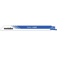 Metabo 631909000 „Heavy metal" 5 Brzeszczotów szablastych 150 x 0,9 mm