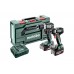 Metabo 685197000 Combo set 2.8.3 Maszyny akumulatorowe w zestawach 18 V, MetaBOX