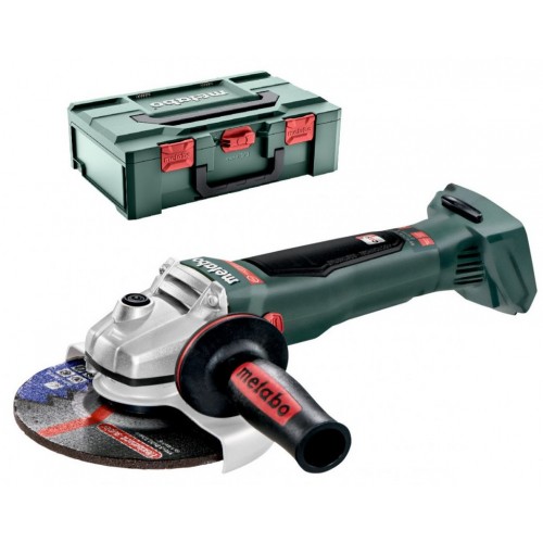 Metabo 613078840 WB 18 LTX BL 150 Quick Akumulatorowe szlifierki kątowe 18V; MetaBOX 165 L Metabo 613078840 WB 18 LTX BL 150 Quick Akumulatorowe szlifierki kątowe 18V; MetaBOX 165 L