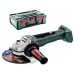 Metabo 613078840 WB 18 LTX BL 150 Quick Akumulatorowe szlifierki kątowe 18V; MetaBOX 165 L