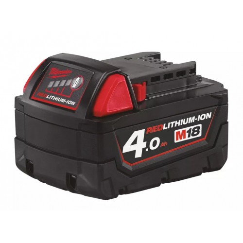 Milwaukee M18 B4 Redlithium Li-ion 4.0 Ah Akumulator 4932430063
