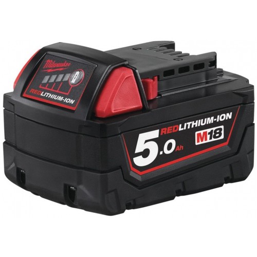 Milwaukee M18 B5 Redlithium Li-ion 5.0 Ah Akumulator 4932430483