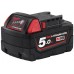 Milwaukee M18 B5 Redlithium Li-ion 5.0 Ah Akumulator 4932430483