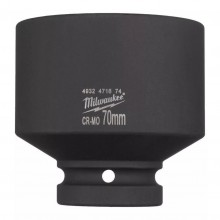 Milwaukee Shockwave Nasadka udarowa 70 mm (1˝ kwadratowy) 4932471674
