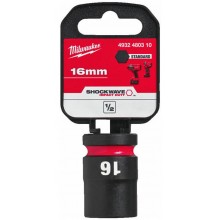 Milwaukee Nasadka udarowa STD 16 mm (1/2") 4932480310