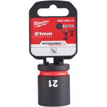 Milwaukee Nasadka udarowa STD 21 mm (1/2") 4932480315