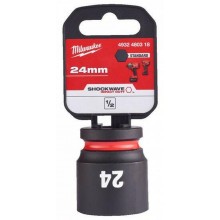 Milwaukee Nasadka udarowa STD 24 mm (1/2") 4932480318