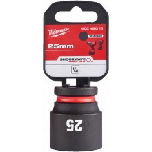 Milwaukee Nasadka udarowa STD 25 mm (1/2") 4932480319