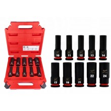 Milwaukee Zestaw nasadek udarowych (1/2") 10 szt 4932480457
