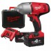 Milwaukee HD18 HIWF-402C Klucz udarowy 1” z pierścieniem zabezpieczającym 4933441789