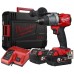 Milwaukee M18 FPD2-502X Wiertarko-wkrętarka udarowa 2x5.0 Ah, HD Walizka 4933464264