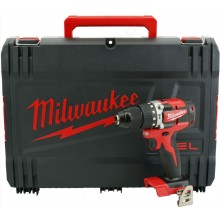 Milwaukee M18 CBLPD-0X Wiertarko-wkrętarka udar, HD Walizka 4933464557