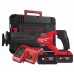 Milwaukee M18 FSZ Piła szablasta 2x5.0 Ah, HD Walizka 4933478291