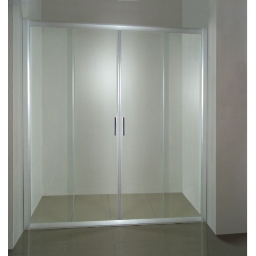 RAVAK RAPIER drzwi prysznicowe NRDP4-140 satyna Transparent, 0ONM0U00Z1