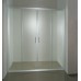 RAVAK RAPIER drzwi prysznicowe NRDP4-140 satyna Transparent, 0ONM0U00Z1
