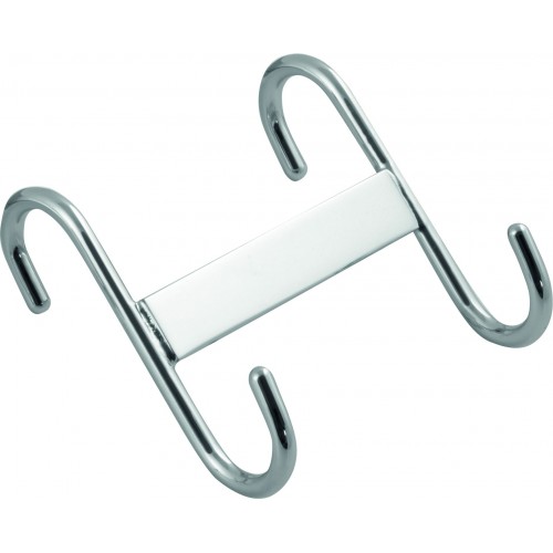 Ferro Metalia Prysznic wieszak podwójny 6001.0