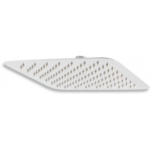 FERRO Głowica talerzowa deszczowni, 250X250mm, stal szlachetna RUP/251,4