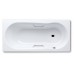 Kaldewei Novola Set Star 262N wanna 170 x 80 cm z otworami na uchwyty, biała 243023000001