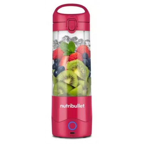 Nutribullet Portable NBP003MA Blender przenośny, magenta Nutribullet Portable NBP003MA Blender przenośny, magenta