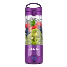 Nutribullet Portable NBP003PU Blender przenośny, fioletowy