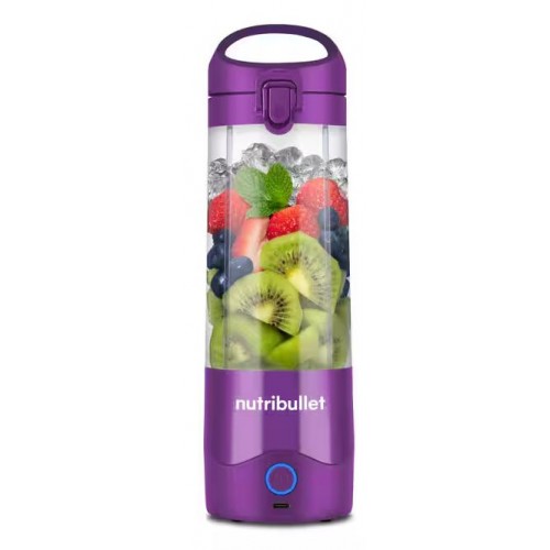 Nutribullet Portable NBP003PU Blender przenośny, fioletowy Nutribullet Portable NBP003PU Blender przenośny, fioletowy