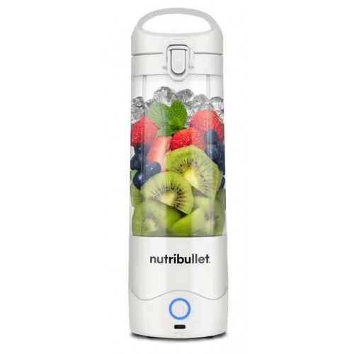 Nutribullet Portable NBP003W Blender przenośny, biały Nutribullet Portable NBP003W Blender przenośny, biały