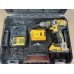 DeWALT DCD790D2 Aku Wiertarko-wkrętarka 13mm XR Li-ion (2x2,0Ah/18V) Tstak