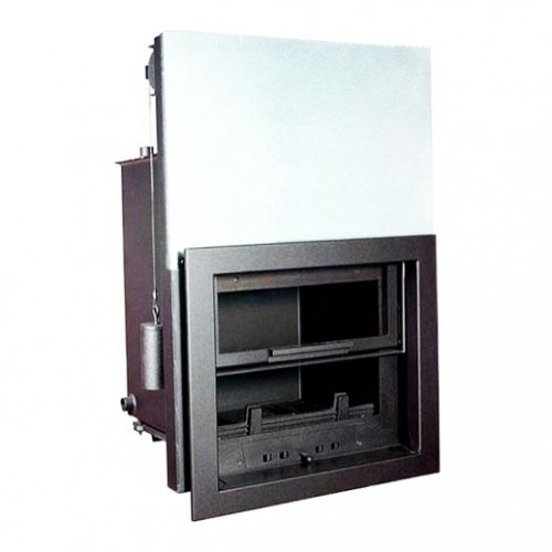 KRATKI Wkład kominkowy z płaszczem wodnym OLIWIA PW 22 gilotyna