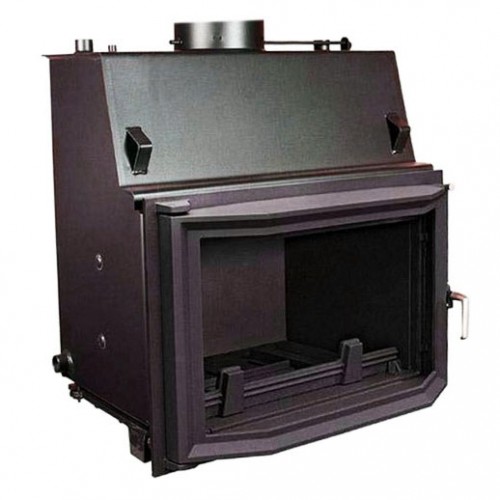 KRATKI Wkład kominkowy z płaszczem wodnym OLIWIA PW 22 pryzmatyczny