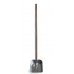 Garden Select Szufla OPP ocynkowana, drewniany trzonek OPP03