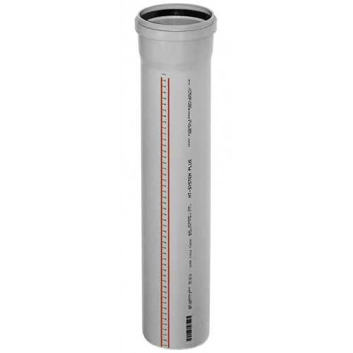 OSMA HTEM Rura z kielichem DN 40 x 250 mm 11 OSMA HTEM Rura z kielichem DN 40 x 250 mm 11