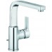 KLUDI O-Cean jednouchwytowa bateria umywalkowa DN 10, zestaw odpływowy, chrom 420250573