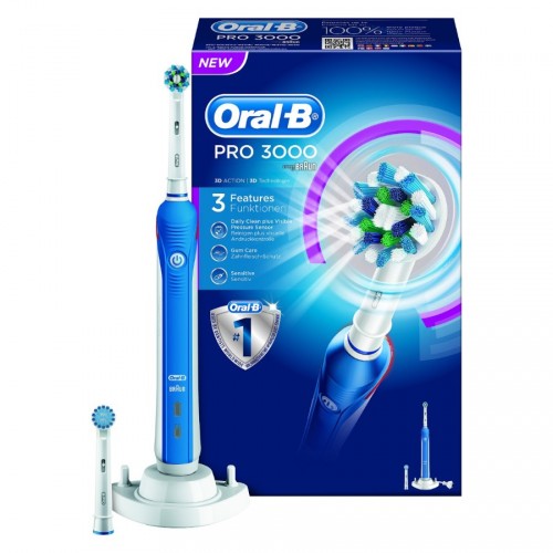 BraunOral-B Pro 3000 CrossAction Szczoteczka elektryczna D20.524.3M