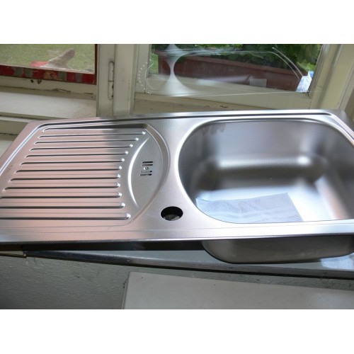 ALVEUS BASIC 150 Zlewozmywak, 780x435 mm, len 1009298
