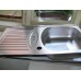 ALVEUS BASIC 150 Zlewozmywak, 780x435 mm, len 1009298