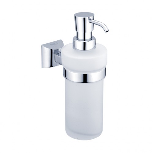 NIMCO PALLAS ATHENA Dozownik na mydło 200 ml, szkło mrożone PA12031W-26 NIMCO PALLAS ATHENA Dozownik na mydło 200 ml, szkło mrożone PA12031W-26