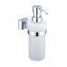 NIMCO PALLAS ATHENA Dozownik na mydło 200 ml, szkło mrożone PA12031W-26