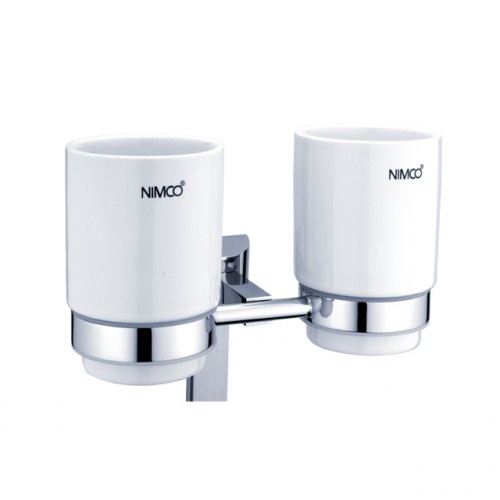 NIMCO PALLAS ATHÉNA Podwójny uchwyt z kubkami ceramicznymi PA12058DK-26