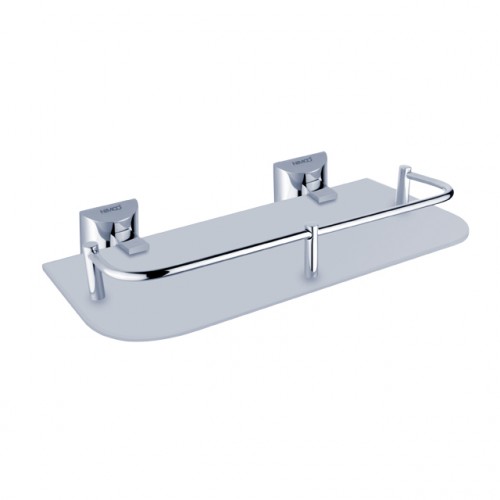 NIMCO PALLAS ATHÉNA Półka łazienkowa z relingiem 30cm, mrożone szkło PA12091AX-30-26 NIMCO PALLAS ATHÉNA Półka łazienkowa z relingiem 30cm, mrożone szkło PA12091AX-30-26