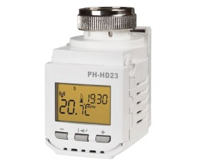 ELEKTROBOCK Cyfrowa głowica termostatyczna PH-HD23