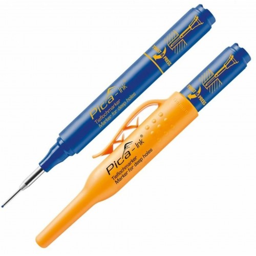 Pica-Ink Znacznik głębokiego otworu, niebieski 150/41 Pica-Ink Znacznik głębokiego otworu, niebieski 150/41