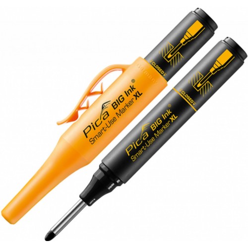 Pica Big Ink - Marker permanentny, czarny 170/46