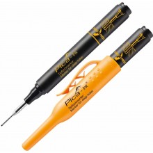 Pica-Ink Znacznik głębokiego otworu, czarny 150/46
