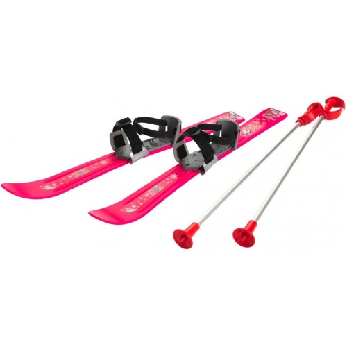 Plastkon Narty dziecięce 2012 70 cm różowe Plastkon Narty dziecięce 2012 70 cm różowe