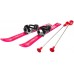 Plastkon Narty dziecięce 2012 70 cm różowe