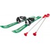 Plastkon Narty dziecięce 2012 70 cm zielone