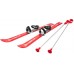 Plastkon Narty dziecięce 2012 90 cm czerwone