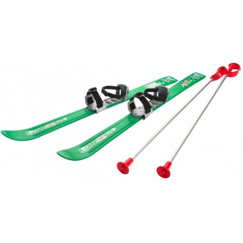 Plastkon Narty dziecięce 2012 90 cm zielone Plastkon Narty dziecięce 2012 90 cm zielone